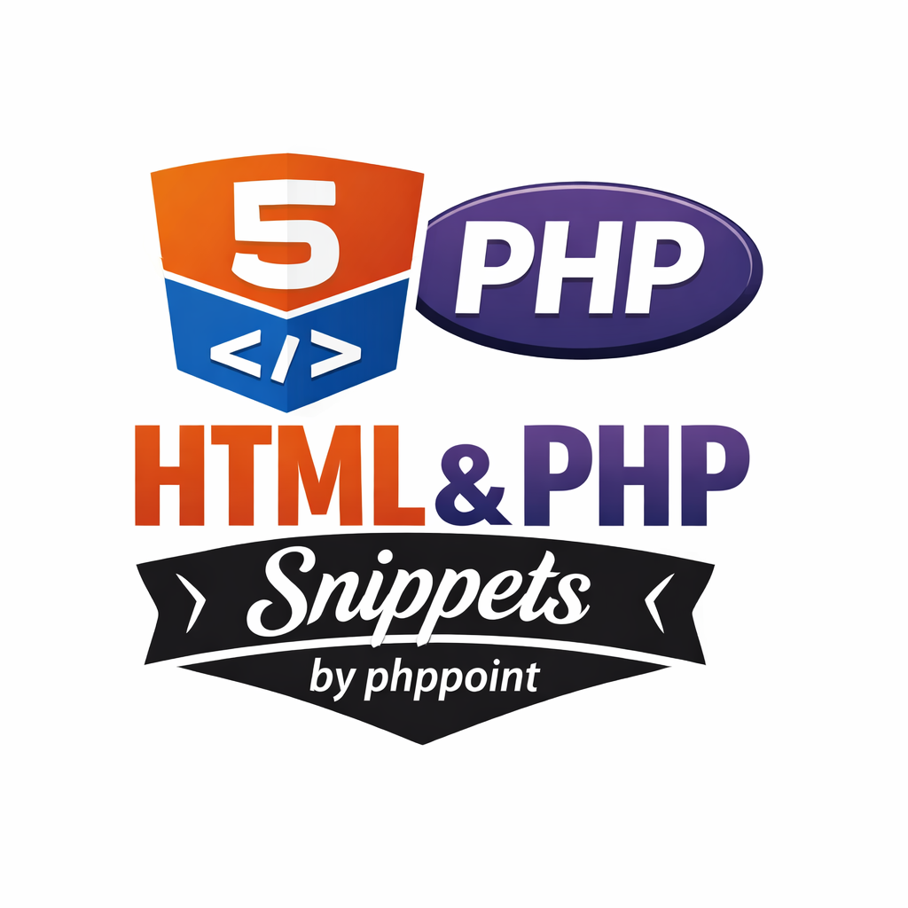HTML & PHP Snippets